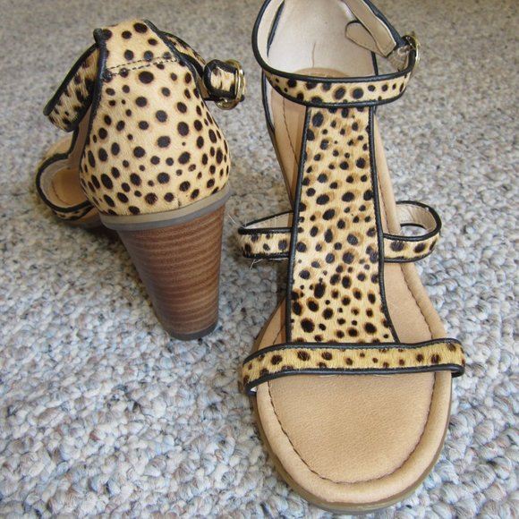 Dr. Scholl's Jacobs Cheetah Wedge - Picture 8 of 11